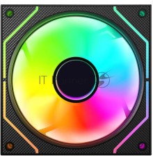 Вентилятор GMNG GG-CF120ARGB5-PWMBK ARGB 120x120x25mm черный 4-pin 20-25dB 169gr Ret