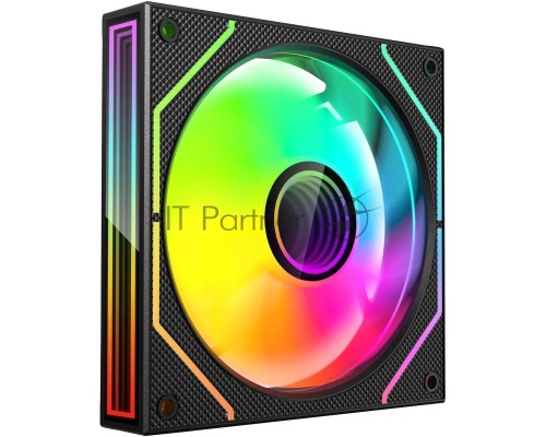 Вентилятор GMNG GG-CF120ARGB5-PWMBK ARGB 120x120x25mm черный 4-pin 20-25dB 169gr Ret