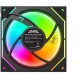 Вентилятор GMNG GG-CF120ARGB5-PWMBK ARGB 120x120x25mm черный 4-pin 20-25dB 169gr Ret