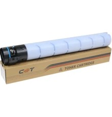 Тонер-картридж (NF8) TN-221C для KONICA MINOLTA Bizhub C227/C287 (CET) Cyan, 467г, 21000 стр., CET141602