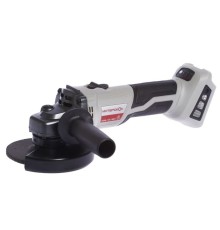 Интерскол УШМ-125/18ВЭ бесщеточная аккум. угловая шлифмашина { Li-ion АПИ кейс, 1 аккум. 4Ач, ЗУ }