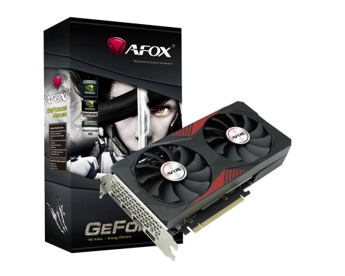 [Видеокарта] Видеокарта AFOX RTX3060 12Gb 192bit GDDR6 3xDP/ HDMI 2FAN(AF3060-12GD6H7-V2/H4-V4) RTL