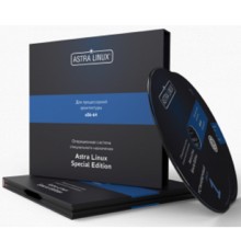 Astra Linux Special Edition» для 64-х разрядной платформы на базе процессорной архитектуры х86-64, «Максимальный» («Смоленск»), РУСБ.10015-01 (ФСТЭК), OEM, для ПК, 1.8, ТП Тип 1 на 12 мес. 