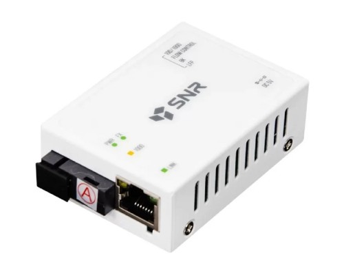 [Сетевое оборудование] SNR-CVT-1000A Медиаконвертер 10/100/1000-Base-T/100/1000-Base-FX