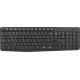 Комплект беспроводной клавиатура+мышь Logitech  MK235 Серый  (920-007949) РФ