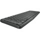 Комплект беспроводной клавиатура+мышь Logitech  MK235 Серый  (920-007949) РФ