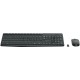 Комплект беспроводной клавиатура+мышь Logitech  MK235 Серый  (920-007949) РФ