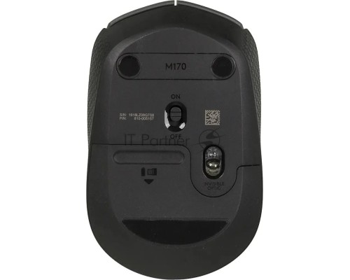 Комплект беспроводной клавиатура+мышь Logitech  MK235 Серый  (920-007949) РФ