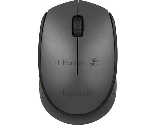 Комплект беспроводной клавиатура+мышь Logitech  MK235 Серый  (920-007949) РФ