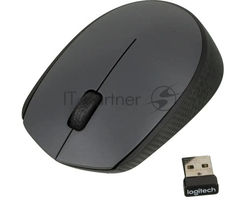 Комплект беспроводной клавиатура+мышь Logitech  MK235 Серый  (920-007949) РФ