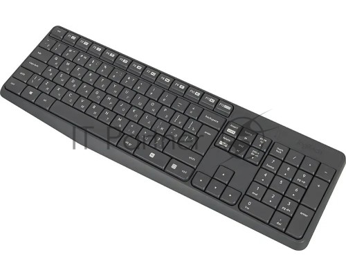 Комплект беспроводной клавиатура+мышь Logitech  MK235 Серый  (920-007949) РФ