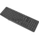 Комплект беспроводной клавиатура+мышь Logitech  MK235 Серый  (920-007949) РФ