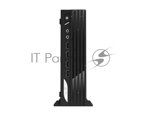 Неттоп MSI Pro DP21 13M Mini Core i3-13100 (3.4GHz), 16Gb DDR4 SO-DIMM, 512GB SSD M.2, Intel UHD Graphics 730, noDVD, WiFi, BT, 120W, VESA, COM Port, no keyboard&mouse, noOS, 1y war-ty