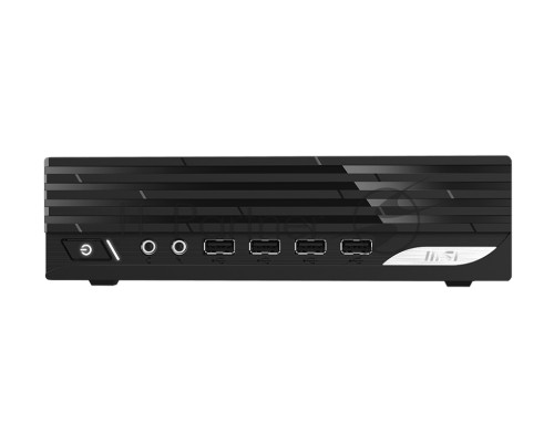 Неттоп MSI Pro DP21 13M Mini Core i3-13100 (3.4GHz), 16Gb DDR4 SO-DIMM, 512GB SSD M.2, Intel UHD Graphics 730, noDVD, WiFi, BT, 120W, VESA, COM Port, no keyboard&mouse, noOS, 1y war-ty
