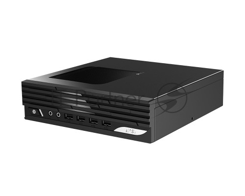 Неттоп MSI Pro DP21 13M Mini Core i3-13100 (3.4GHz), 16Gb DDR4 SO-DIMM, 512GB SSD M.2, Intel UHD Graphics 730, noDVD, WiFi, BT, 120W, VESA, COM Port, no keyboard&mouse, noOS, 1y war-ty