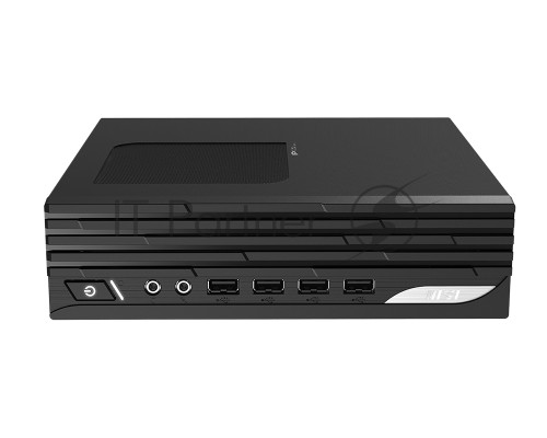 Неттоп MSI Pro DP21 13M Mini Core i3-13100 (3.4GHz), 16Gb DDR4 SO-DIMM, 512GB SSD M.2, Intel UHD Graphics 730, noDVD, WiFi, BT, 120W, VESA, COM Port, no keyboard&mouse, noOS, 1y war-ty