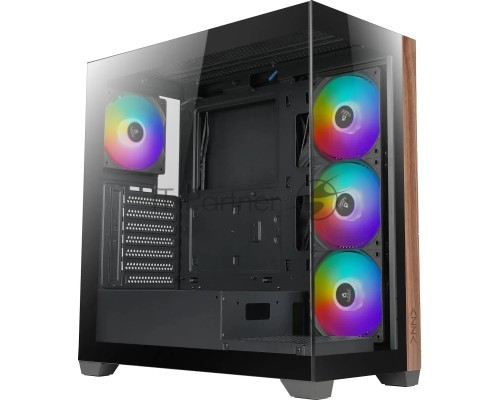 Корпус Azza Neptune черный без БП ATX 5x120mm 2x140mm 2xUSB2.0 1xUSB3.0 audio bott PSU