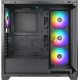 Корпус Azza Neptune черный без БП ATX 5x120mm 2x140mm 2xUSB2.0 1xUSB3.0 audio bott PSU