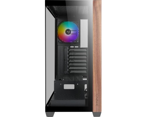 Корпус Azza Neptune черный без БП ATX 5x120mm 2x140mm 2xUSB2.0 1xUSB3.0 audio bott PSU