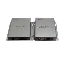 ORIENT VE065F, HDMI Fiber IP KVM Extender (Tx+Rx), HDMI+USB удлинитель до 20 км по оптическому кабелю, HDMI 1.4, 1080p@60Hz, (33327)