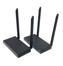 ORIENT VE058, WiFi HDMI KVM extender (Tx+Rx), HDMI+USB беспроводной удлинитель до 150 м, HDMI 2.0, 4K@60Hz, HDCP2.2, передача ИК сигнала (датчики в комплекте), (33253)