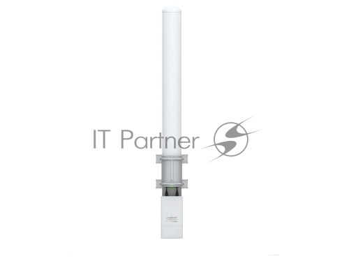Сетевое оборудование UBIQUITI AMO-2G13 всенаправленная MIMO 2x2 , диапазон частот - 2.35 - 2.55 GHz, коэффициент усиления - 13 dBi