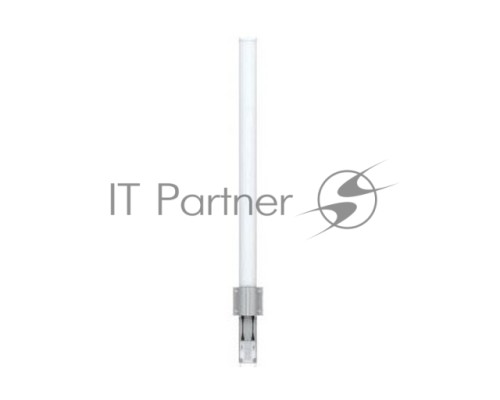 Сетевое оборудование UBIQUITI AMO-2G13 всенаправленная MIMO 2x2 , диапазон частот - 2.35 - 2.55 GHz, коэффициент усиления - 13 dBi