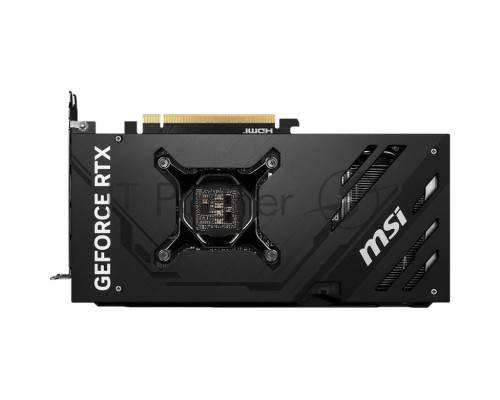 Видеокарта MSI RTX4070 VENTUS 2X E1 12G OC Nvidia RTX 4070 12Gb, GDDR6, PCI-E 4.0, DPx3, HDMIx1