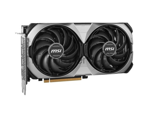 Видеокарта MSI RTX4070 VENTUS 2X E1 12G OC Nvidia RTX 4070 12Gb, GDDR6, PCI-E 4.0, DPx3, HDMIx1