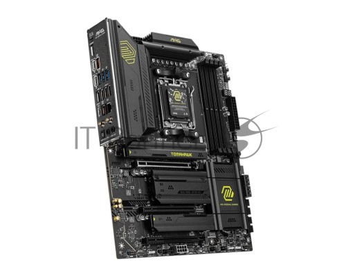 Материнская плата MSI MAG X870 TOMAHAWK WIFI, AM5, AMD X870, 4xDDR5, 4xSATA, 4xM.2, 1xPCI-E 3.0 x1, 1xPCI-E 4.0 x4, 1xPCI-E 5.0 x16, 1xHDMI, 2xUSB Type-C, 1x2.5Gb LAN, 2xUSB-A 3.2 Gen 1, 2xUSB-A 3.2 Gen 2, 2x3.5 мм, 7.1, Standard-ATX