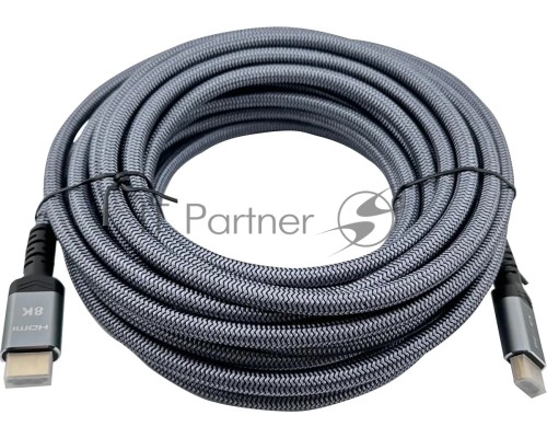 Кабель 2.1V ver2.1 HDMI (m) HDMI (m) 10м черный