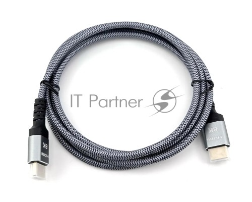 Кабель 2.1V ver2.1 HDMI (m) HDMI (m) 2м черный