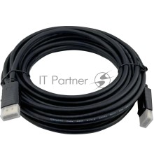 Кабель V1.1 DisplayPort (m) DisplayPort (m) 10м черный