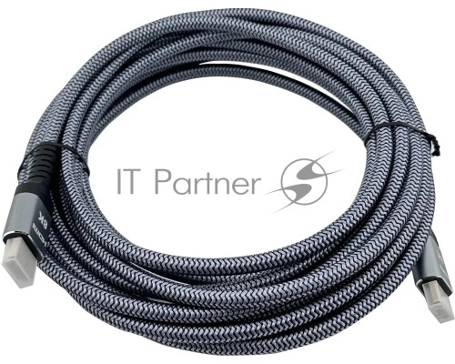 Кабель 2.1V ver2.1 HDMI (m) HDMI (m) 5м черный