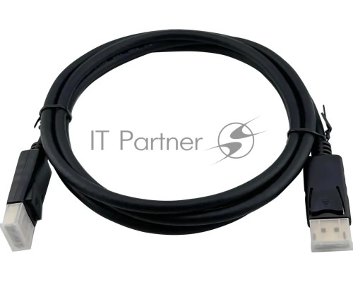 Кабель V1.1 DisplayPort (m) DisplayPort (m) 2м черный