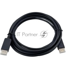 Кабель ver1.2 DisplayPort (m) DisplayPort (m) 5м черный