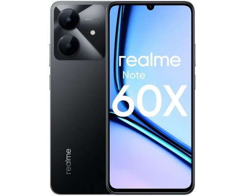 [ смартфон] Realme RMX3938 Note 60х 3GB/64GB черный 