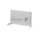 Конвектор HINTEK Power 2000M SE 04.05.01.214589 белый, 2000 Вт, 25 м2, термостат