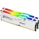 Оперативная память Kingston 32GB DDR5 6000MHz DIMM FURY Beast White RGB (2х16gb),CL40