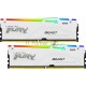 Оперативная память Kingston 32GB DDR5 6000MHz DIMM FURY Beast White RGB (2х16gb),CL40