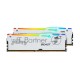 Оперативная память Kingston 32GB DDR5 6000MHz DIMM FURY Beast White RGB (2х16gb),CL40