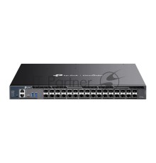 Стекируемый управляемый коммутатор агрегации 3-го уровня  TP-Link SX6632YF Omada с 26 портами SFP+ 10 Гбит/с и 6 портами SFP28 25 Гбит/с