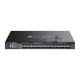Стекируемый управляемый коммутатор агрегации 3-го уровня  TP-Link SX6632YF Omada с 26 портами SFP+ 10 Гбит/с и 6 портами SFP28 25 Гбит/с