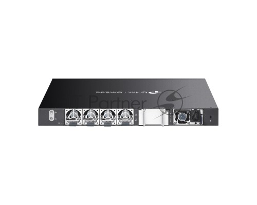 Стекируемый управляемый коммутатор агрегации 3-го уровня  TP-Link SX6632YF Omada с 26 портами SFP+ 10 Гбит/с и 6 портами SFP28 25 Гбит/с