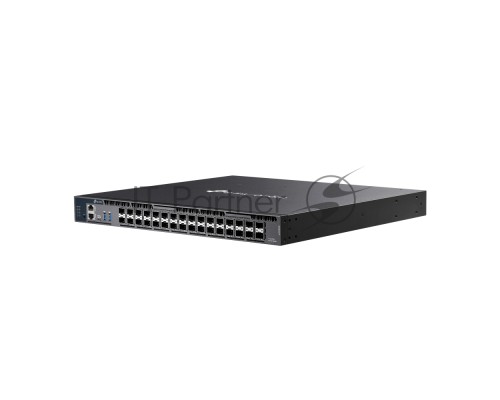 Стекируемый управляемый коммутатор агрегации 3-го уровня  TP-Link SX6632YF Omada с 26 портами SFP+ 10 Гбит/с и 6 портами SFP28 25 Гбит/с
