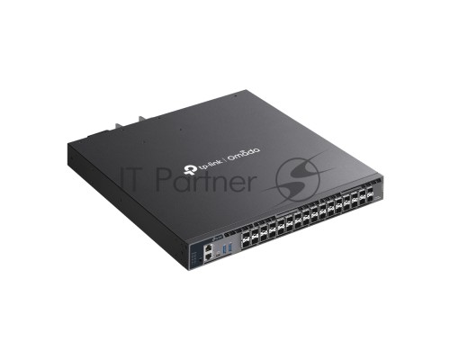 Стекируемый управляемый коммутатор агрегации 3-го уровня  TP-Link SX6632YF Omada с 26 портами SFP+ 10 Гбит/с и 6 портами SFP28 25 Гбит/с