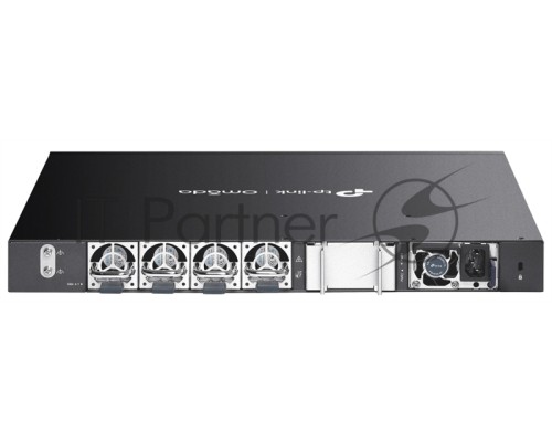 Стекируемый управляемый коммутатор агрегации 3-го уровня  TP-Link SX6632YF Omada с 26 портами SFP+ 10 Гбит/с и 6 портами SFP28 25 Гбит/с