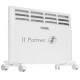 Конвектор Cadena HTR-1500-X белый, 1500 Вт, 20 м2, термостат