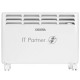 Конвектор Cadena HTR-1500-X белый, 1500 Вт, 20 м2, термостат