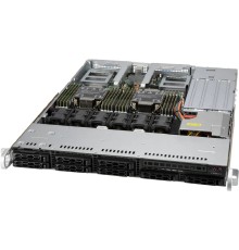 Сервер в сборе / SYS-120C-TR (bundle1) / SYS-120C-TR (bundle1): 1U / 2x Xeon Silver 4310 / 4x DDR4 32GB 1.2V3200 / 1x SSD 240GB SATA, 2.5